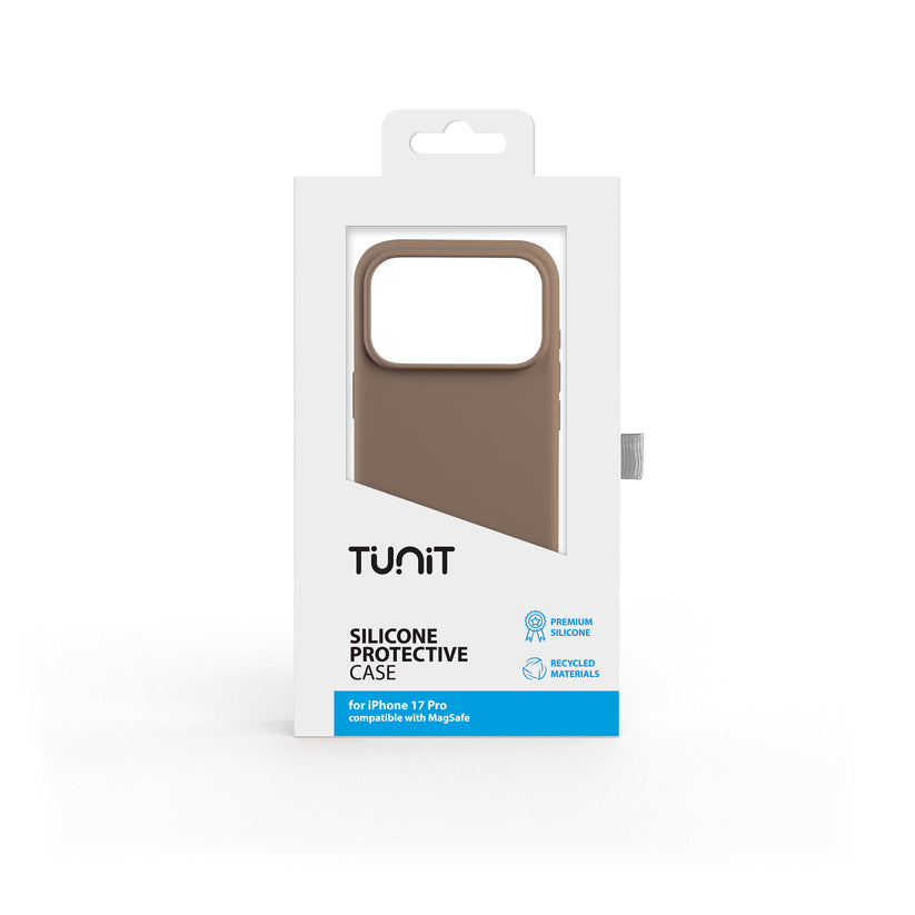 Custodia Allure con magnete per iPhone 17 Pro - Moka