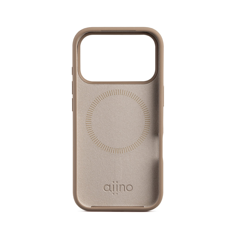 Custodia Allure con magnete per iPhone 17 Pro Max - Moka