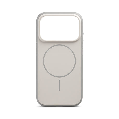Custodia Olly con magnete per iPhone 17 Pro - Perla