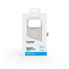 Custodia Olly con magnete per iPhone 17 Pro - Perla