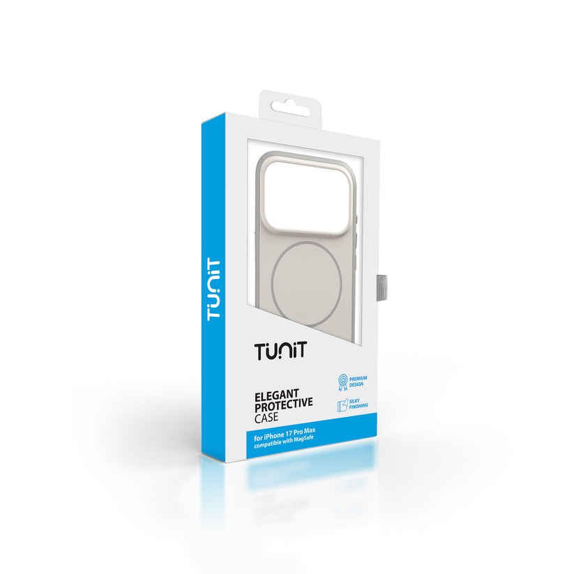 Custodia Olly con magnete per iPhone 17 Pro Max - Perla