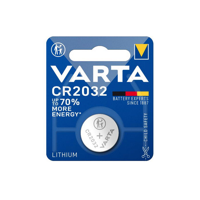 Batteria a bottone al litio CR2032 da 3 V per AirTag