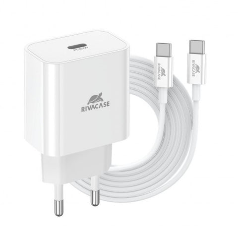 Alimentatore USB-C da 20W PD di Rivacase