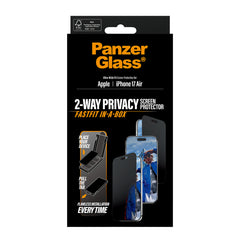 Vetrino protettivo PanzerGlass Privacy per iPhone Air