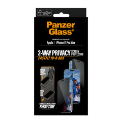 Vetrino protettivo PanzerGlass Privacy per iPhone 17 Pro Max