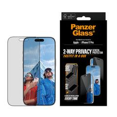 Vetrino PanzerGlass Privacy per iPhone 17 Pro