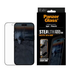 Protezione Anti-Riflesso PanzerGlass Stealth per iPhone Air