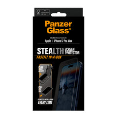 Protezione Anti-Riflesso PanzerGlass Stealth per iPhone 17 Pro Max