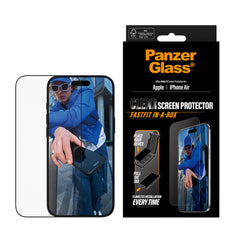 PanzerGlass Screen Protector Ultra-Wide Fit per iPhone Air