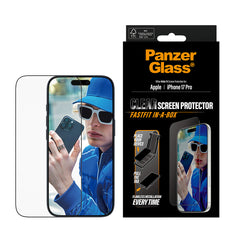 PanzerGlass Screen Protector Ultra-Wide Fit per iPhone 17 Pro