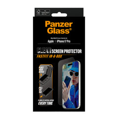 PanzerGlass Screen Protector Ultra-Wide Fit per iPhone 17 Pro