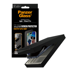 PanzerGlass Screen Protector Ultra-Wide Fit per iPhone 17 Pro