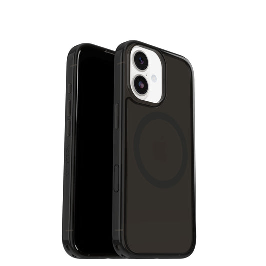 Cover Symmetry Series Clear con MagSafe per iPhone 17 - Nero