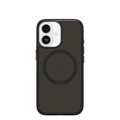 Cover Symmetry Series Clear con MagSafe per iPhone 17 - Nero