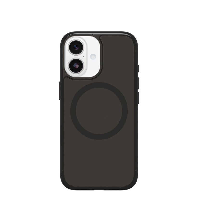Cover Symmetry Series Clear con MagSafe per iPhone 17 - Nero
