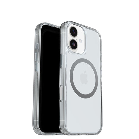 Cover Symmetry Series Clear con MagSafe per iPhone 17 - Trasparente