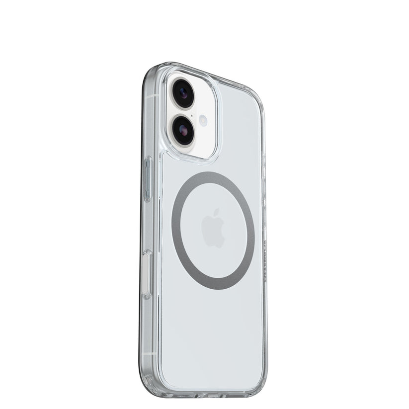 Cover Symmetry Series Clear con MagSafe per iPhone 17 - Trasparente