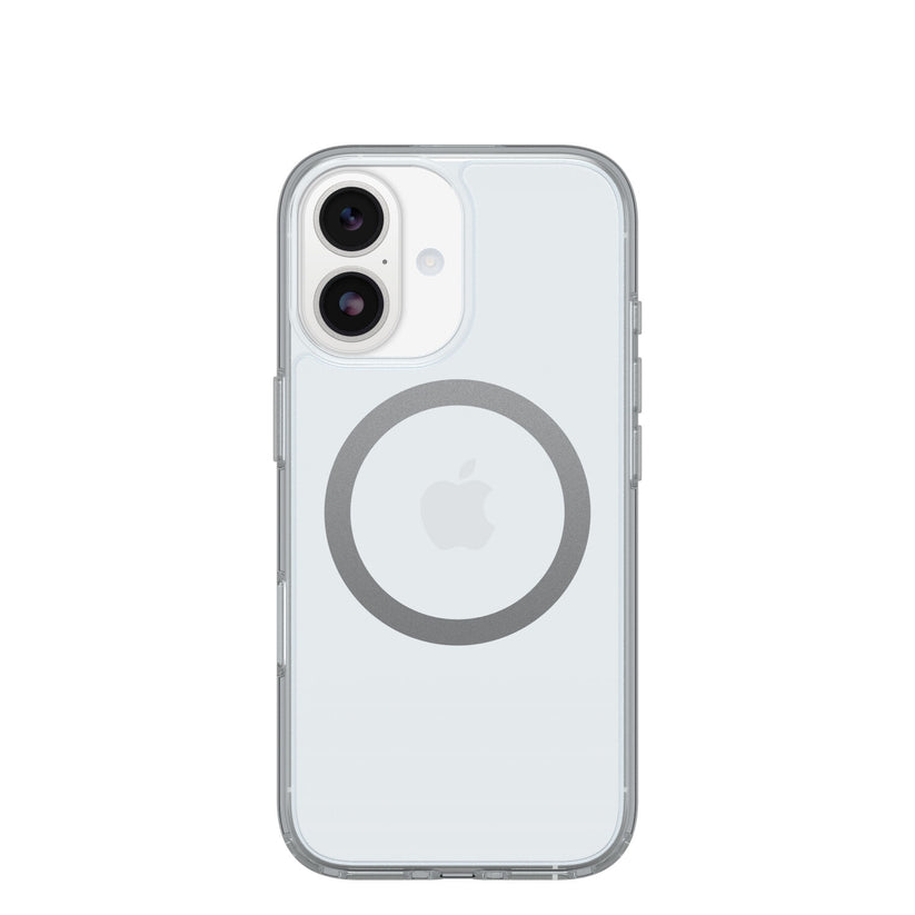 Cover Symmetry Series Clear con MagSafe per iPhone 17 - Trasparente