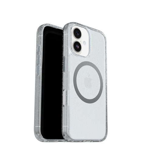 Cover Symmetry Series Clear con MagSafe per iPhone 17 - Glitter