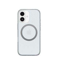 Cover Symmetry Series Clear con MagSafe per iPhone 17 - Glitter