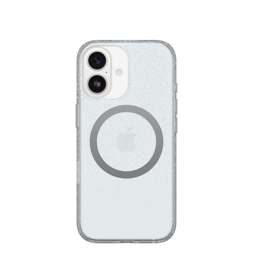 Cover Symmetry Series Clear con MagSafe per iPhone 17 - Glitter