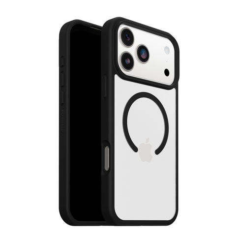 Cover React Series per iPhone 17 Pro Max - Nero
