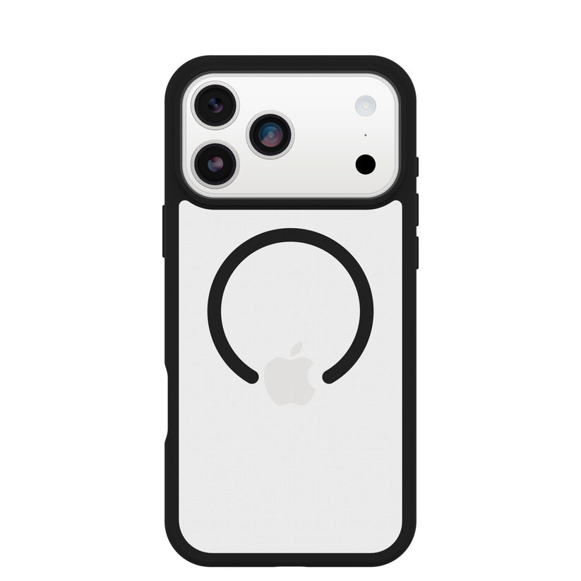 Cover React Series per iPhone 17 Pro Max - Nero