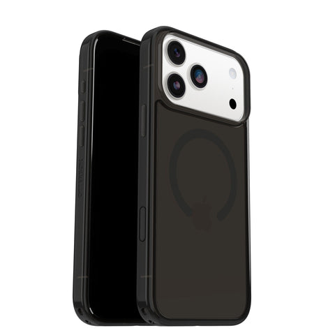 Custodia Symmetry Series Clear con MagSafe per iPhone 17 Pro Max - Nero