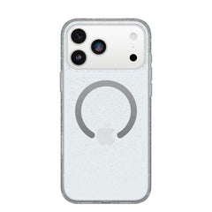 Custodia Symmetry Series Clear con MagSafe per iPhone 17 Pro Max - Glitter