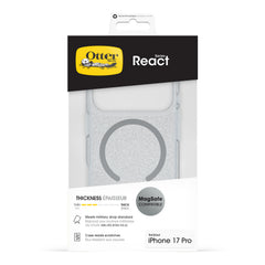 Cover OtterBox React Series per iPhone 17 Pro - Glitter