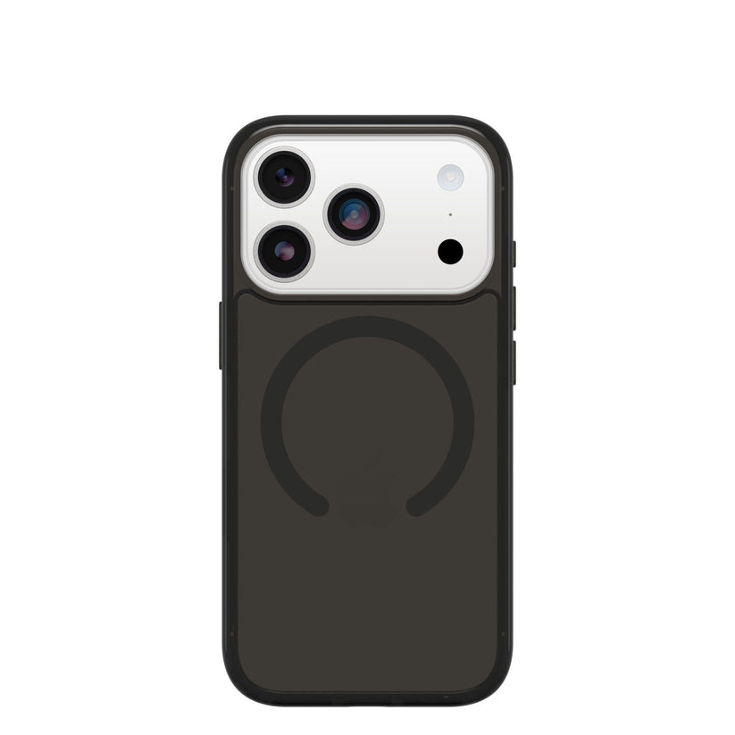 Custodia Symmetry Series Clear con MagSafe per iPhone 17 Pro - Nero