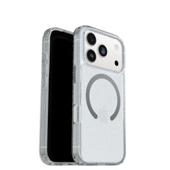 Custodia Symmetry Series Clear con MagSafe per iPhone 17 Pro - Glitter