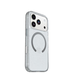 Custodia Symmetry Series Clear con MagSafe per iPhone 17 Pro - Glitter