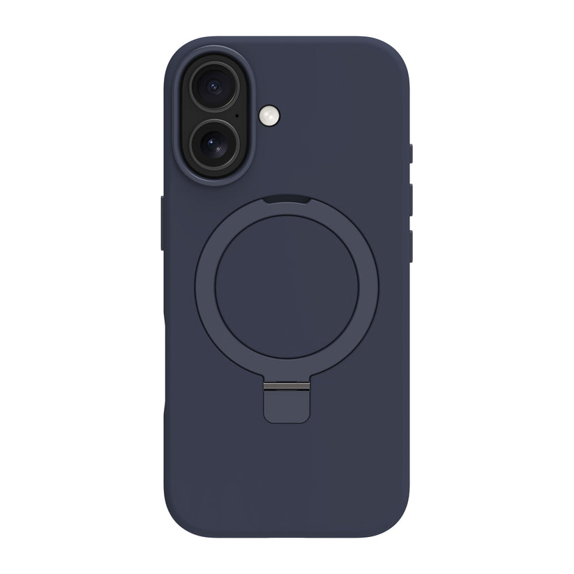 Custodia Roskilde MagSafe Kick ICON per iPhone 17 - Blu