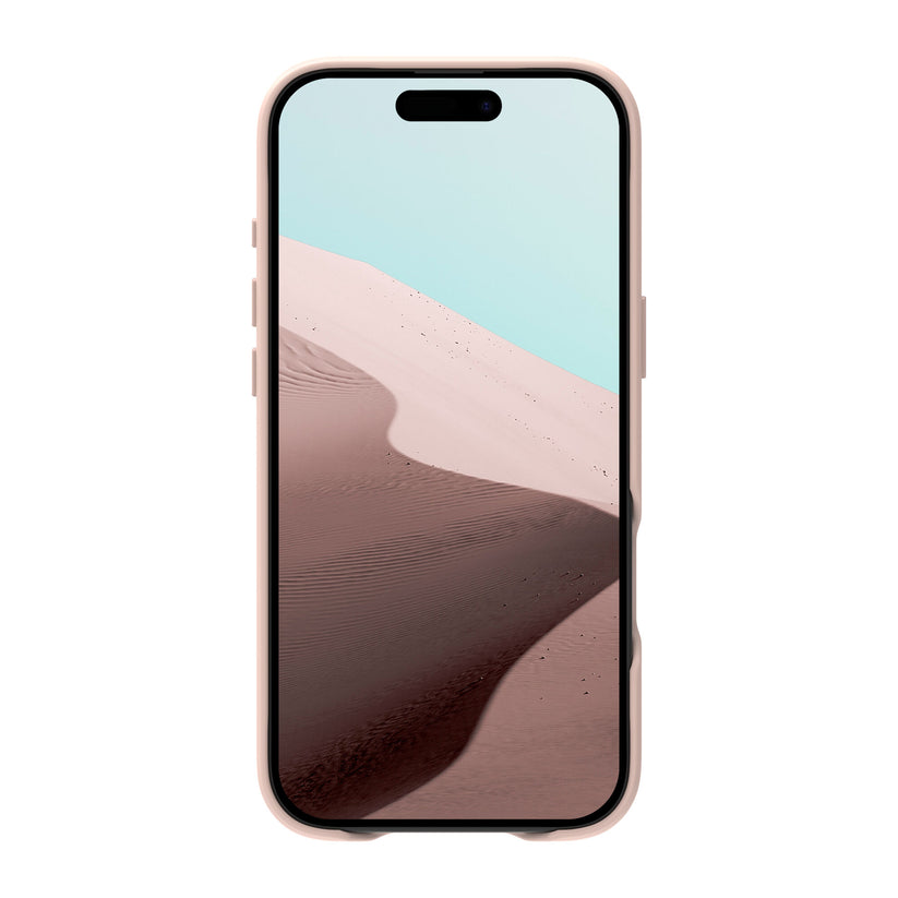 Custodia Roskilde MagSafe Kick ICON per iPhone Air - Rosa sabbia