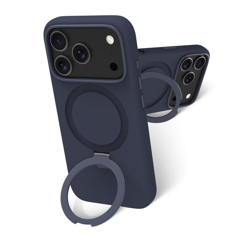 Custodia Roskilde MagSafe Kick ICON per iPhone 17 Pro - Blu