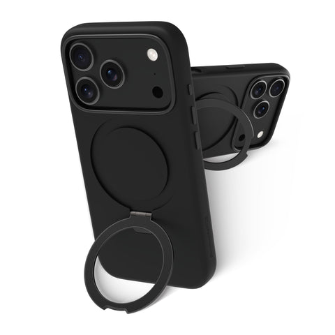 Custodia Roskilde MagSafe Kick ICON per iPhone 17 Pro - Mezzanotte