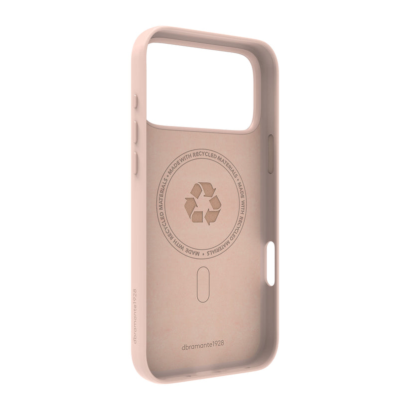 Roskilde MagSafe Kick ICON per iPhone 17 Pro Max - Rosa sabbia
