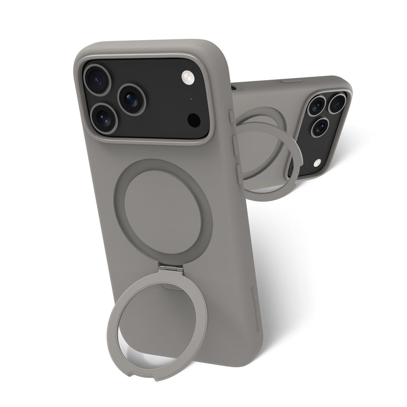 Roskilde MagSafe Kick ICON per iPhone 17 Pro Max - Grigio