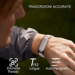 Plaud NotePin - Registratore IA indossabile