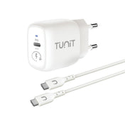 Set di ricarica Tunit con alimentatore 30W e cavo USB-C