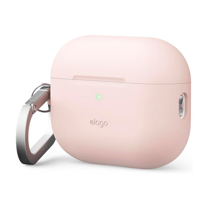 Cover rosa in silicone per AirPods Pro 3
