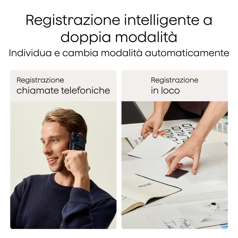 Registratore Vocale AI Plaud Note Pro