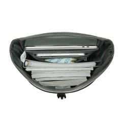 Zaino Roll Top 14" nero Rivacase Eden 7826