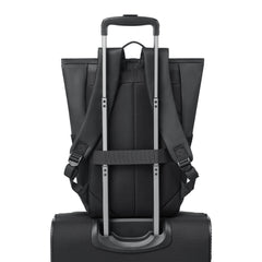 Zaino Roll Top 14" nero Rivacase Eden 7826