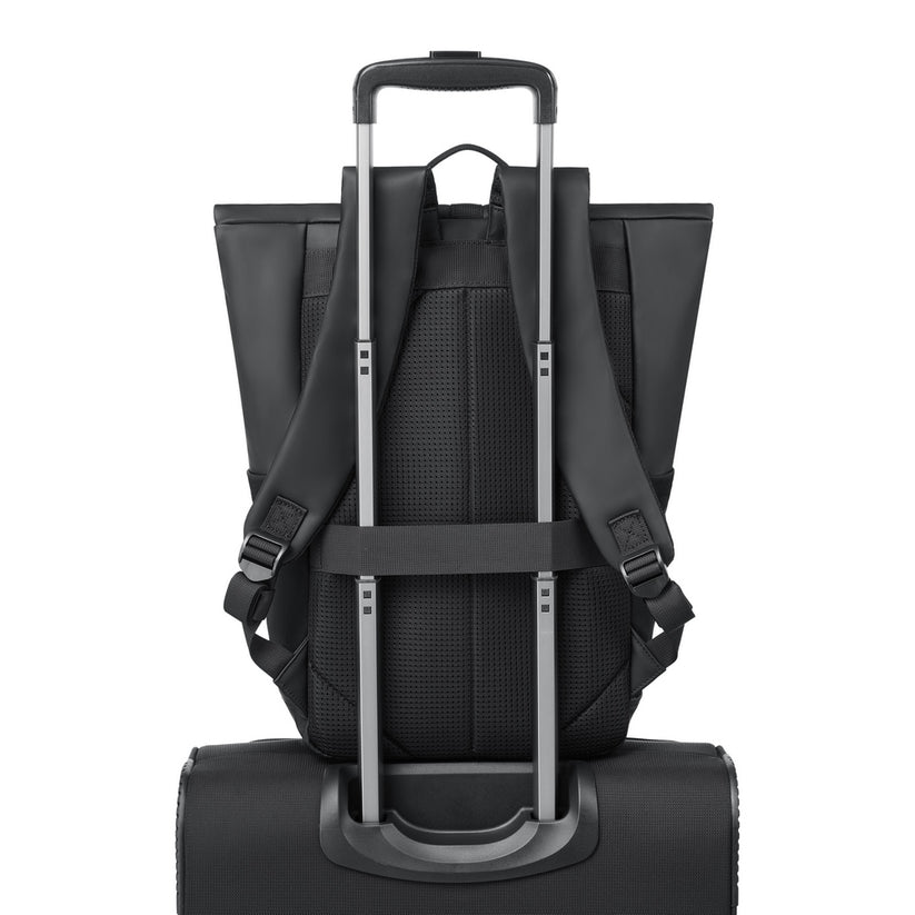 Zaino Roll Top 14" nero Rivacase Eden 7826
