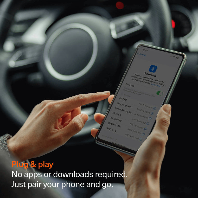 Adattatore wireless DriveSync per Apple CarPlay e Android Auto