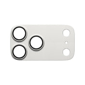 PanzerGlass Fender - Protezione per la fotocamera di iPhone 17 Pro Max argento