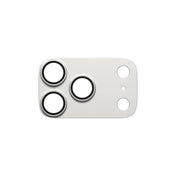 PanzerGlass Fender - Protezione per la fotocamera di iPhone 17 Pro argento