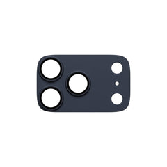 PanzerGlass Fender - Protezione per la fotocamera di iPhone 17 Pro blu profondo